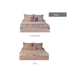 . Pie de cama Folk . - tienda online