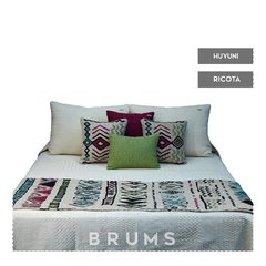 . Pie de cama Huyuni . - brums
