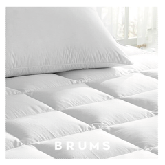 . Bed Topper/Pillow Top . - brums