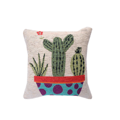 . Funda de almohadón Cactus .