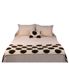 . Pie de cama Lunar .