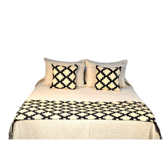 . Pie de cama Sarape .