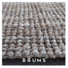 · Alfombra Yute Natural · - brums