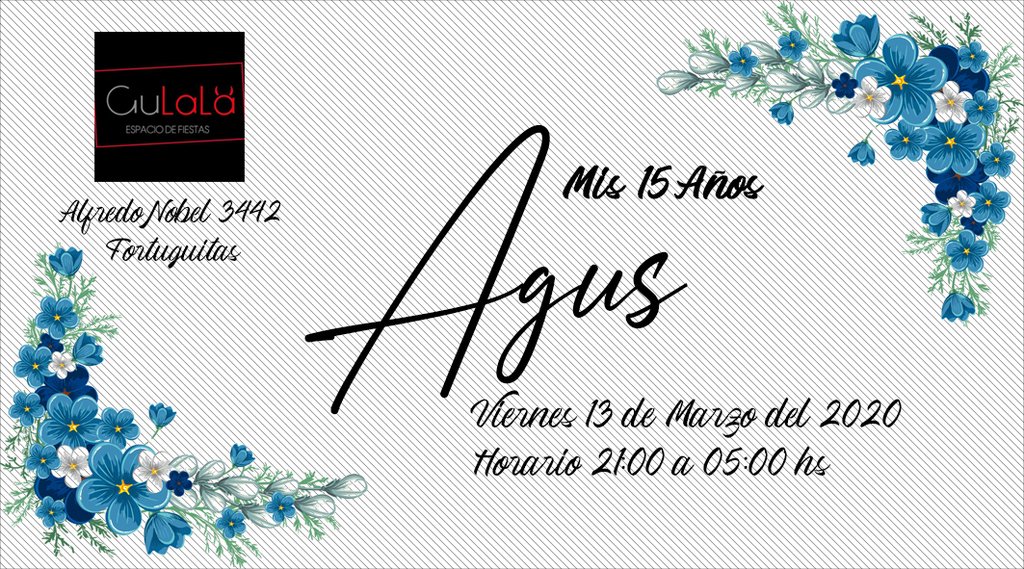 CODIGO 118 INVITACION 15 AÑOS FLORES CODIGO 118 INVITACION 15 AÑOS FLORES