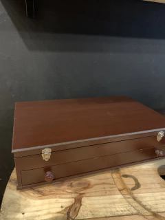 Caja de Cubiertos Doble - brasasafc