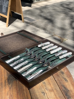 Cubiertos de Asta