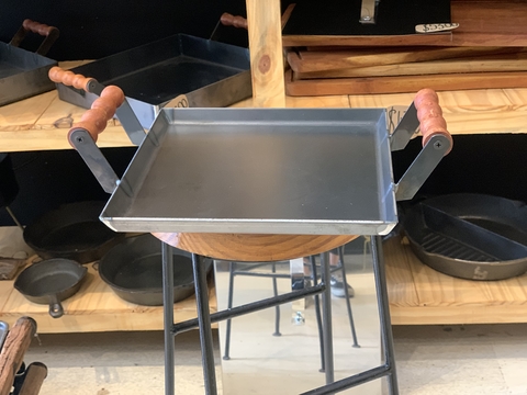 Plancha Chica Baja