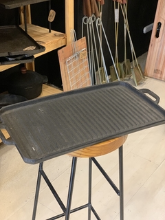 Plancha de fundición - tienda online