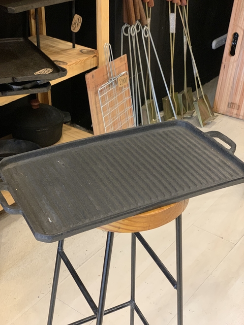 Plancha de fundición - comprar online
