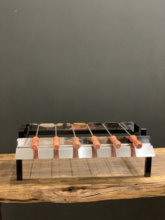 Brochetera para parrilla en internet