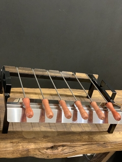 Brochetera para parrilla en internet