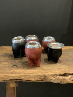 Mates de cuero