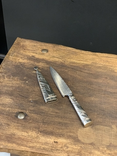 Cuchillo 440 de alpaca - comprar online