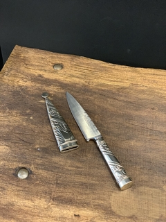 Cuchillo 440 de alpaca en internet