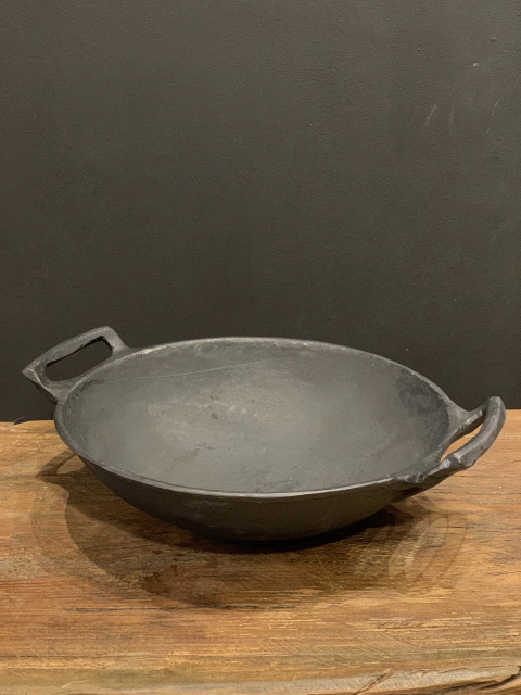 Wok de Fundición