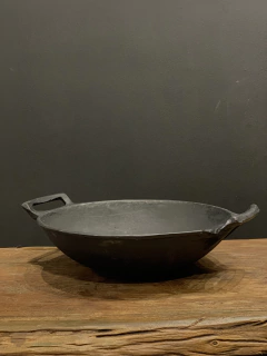 Wok de Fundición