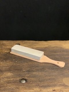 Piedra de afilar con tablita - comprar online