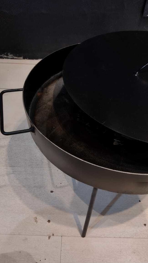 Disco de arado con tapa