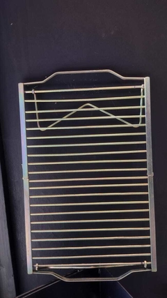 Parrilla plegable