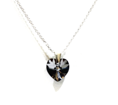 DIJE CORAZON CRISTAL 10MM - Verona Joyas