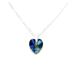DIJE CORAZON CRISTAL 10MM - Verona Joyas