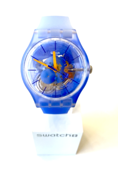 RELOJ SWATCH ALL THAT BLUES