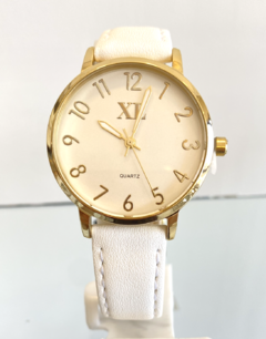 RELOJ XL BLANCO