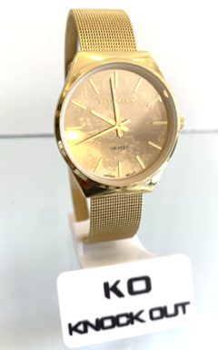 RELOJ KONOCK OUT ESPEJADO
