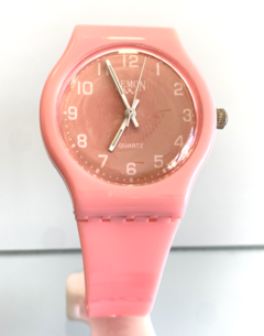 RELOJ LEMON PINK