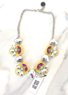 COLLAR VADOS AMARILLO