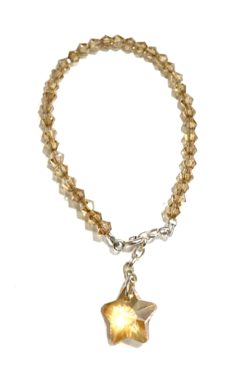 PULSERAS CRISTAL ESTRELLA NIÑAS - Verona Joyas