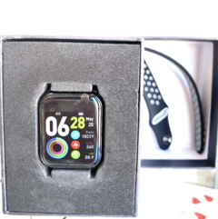 SMART WATCH STONE NEGRO