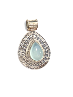 DIJE PIEDRA AQUA