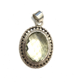 DIJE PIEDRA VERDE
