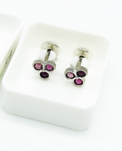 AROS ABRIDORES TRIO COMBINADO ROSA