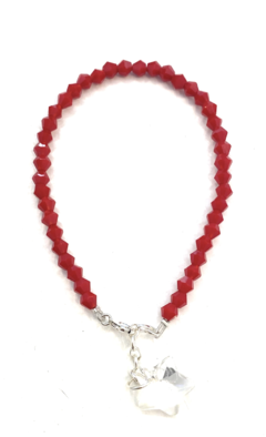 PULSERA CRISTAL ESTRELLA en internet