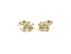 AROS CUFF BEE DORADO