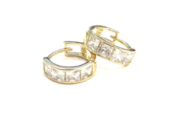 AROS CUBIC DORADO IDARA