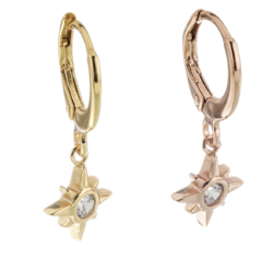 AROS CUBIC DORADO SUN