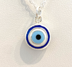 DIJE AZUL OJO TURCO
