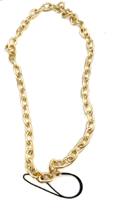 STRAP PARA CELULAR DORADO