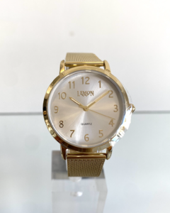 RELOJ LEMON GOLD