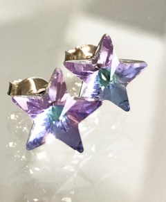 AROS CHISPAS ESTRELLA VITRAIL LIGHT 10mm - comprar online