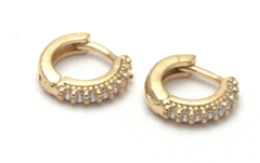 ARGOLLITAS CUBANO MICROPAVE DORADO