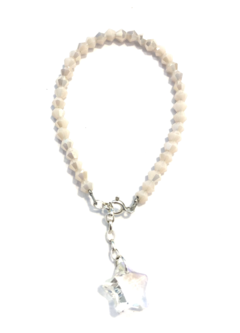 Imagen de PULSERA CRISTAL ESTRELLA