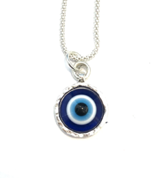 DIJE OJO TURCO AZUL