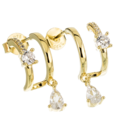 AROS BLESLE DORADO