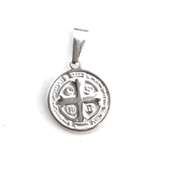 DIJE ACERO SAN BENITO - comprar online