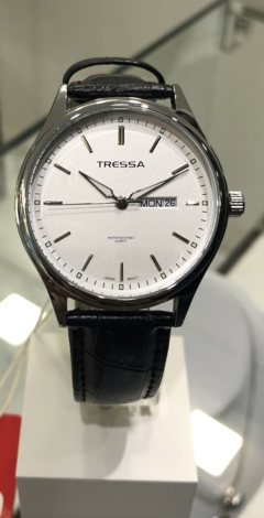 RELOJ TRESSA MALLA NEGRA