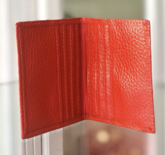 TARJETERO LIBRITO NARANJA - comprar online